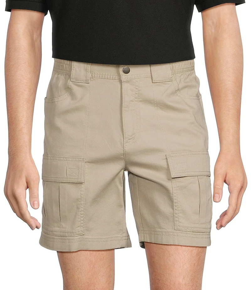 Roundtree & Yorke The Hiker Cargo 7#double; Inseam Neutral Classic Fit Shorts