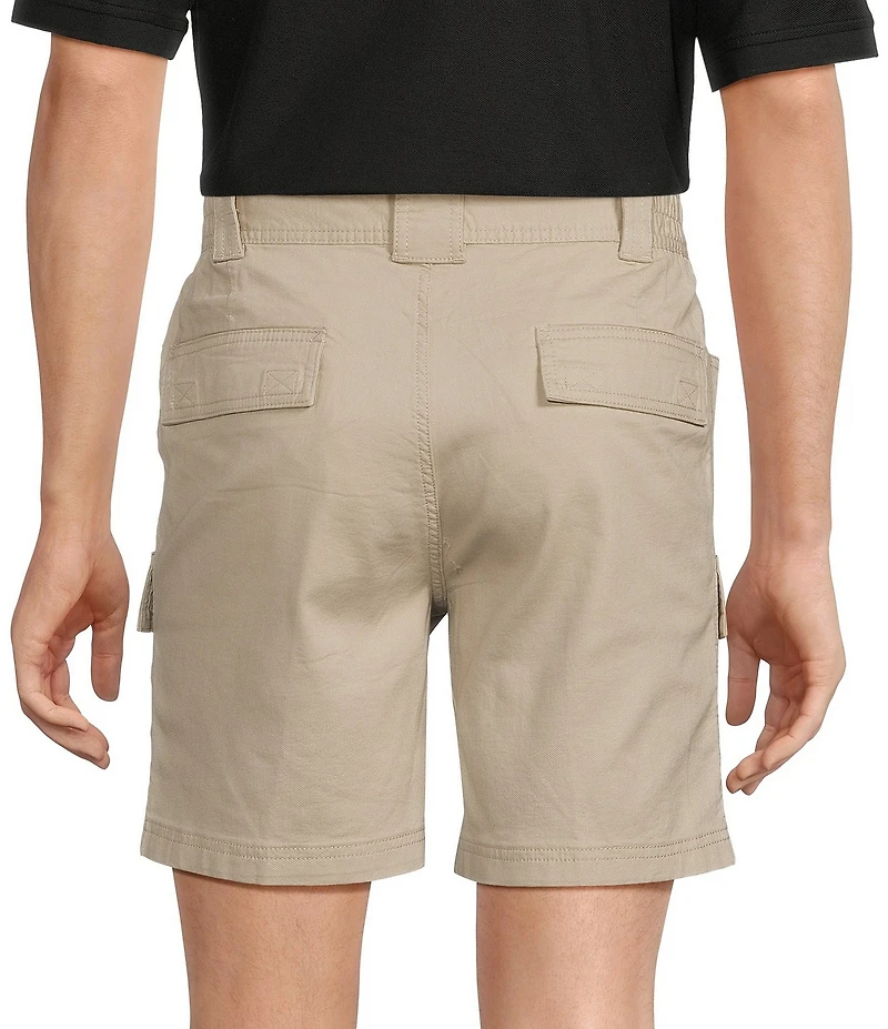 Roundtree & Yorke The Hiker Cargo 7#double; Inseam Neutral Classic Fit Shorts