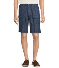 Roundtree & Yorke The Hiker Classic Fit 11#double; Inseam Cargo Shorts