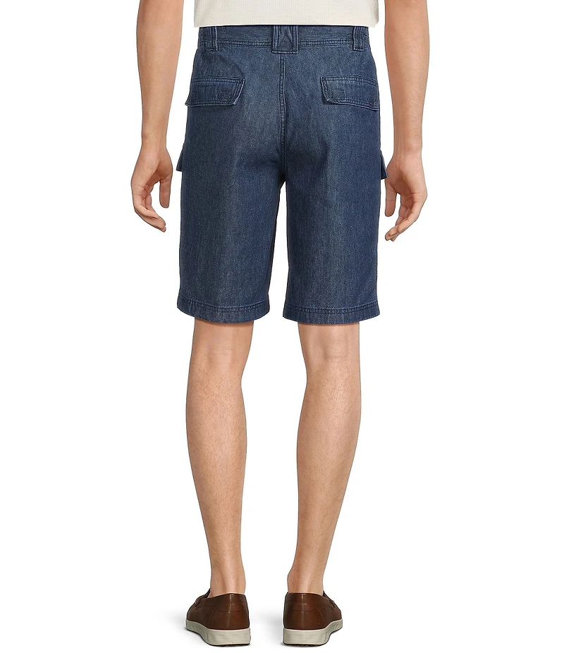 Roundtree & Yorke The Hiker Classic Fit 11#double; Inseam Cargo Shorts