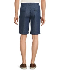 Roundtree & Yorke The Hiker Classic Fit 11#double; Inseam Cargo Shorts