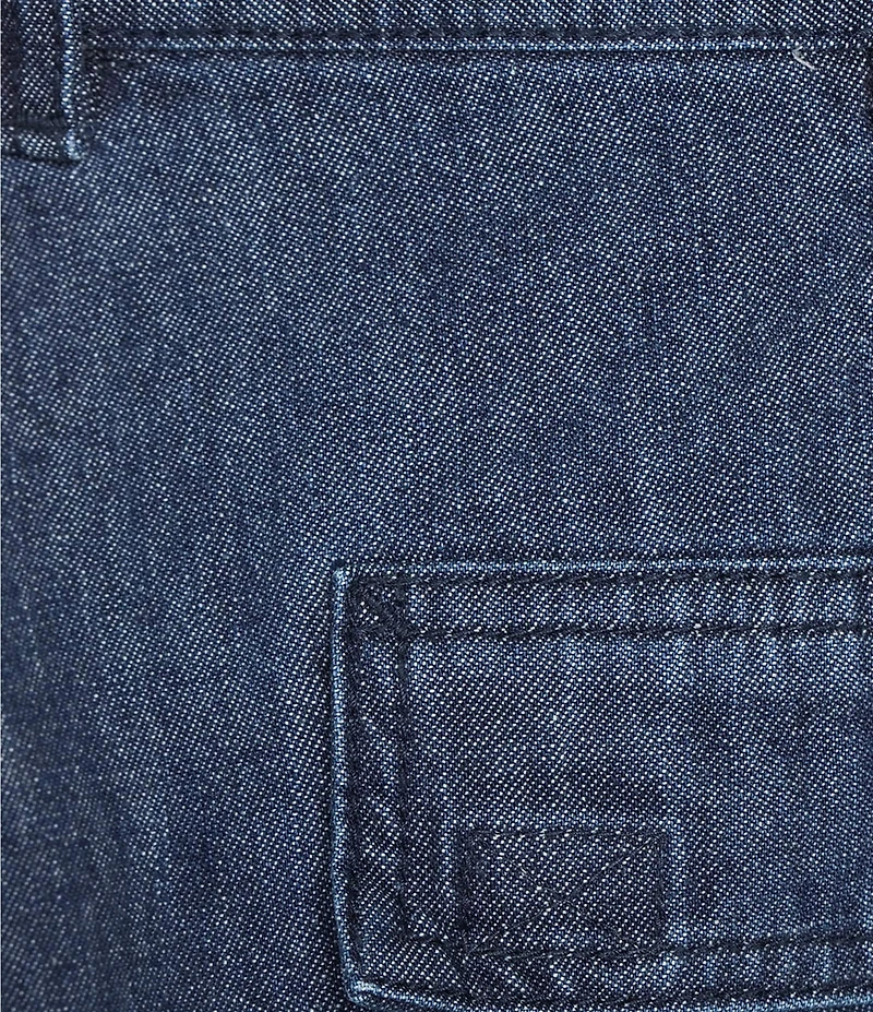 Roundtree & Yorke The Hiker Classic Fit 11#double; Inseam Cargo Shorts