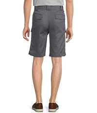 Roundtree & Yorke The Hiker Classic Fit 11#double; Inseam Neutral Cargo Shorts