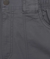 Roundtree & Yorke The Hiker Classic Fit 11#double; Inseam Neutral Cargo Shorts