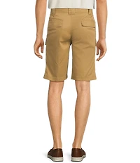 Roundtree & Yorke The Hiker Classic Fit 11#double; Inseam Neutral Cargo Shorts
