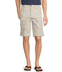 Roundtree & Yorke The Hiker Classic Fit 11#double; Inseam Neutral Cargo Shorts