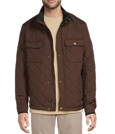 Roundtree & Yorke The Quilted Heritage Jacket