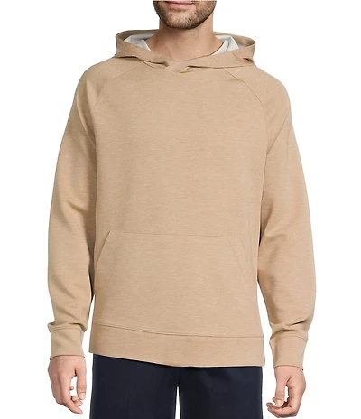 Roundtree & Yorke Travel Smart Long Sleeve Solid Hoodie