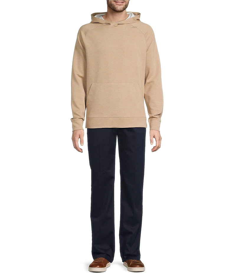 Roundtree & Yorke Travel Smart Long Sleeve Solid Hoodie