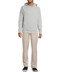 Roundtree & Yorke Travel Smart Long Sleeve Solid Hoodie