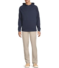Roundtree & Yorke Travel Smart Long Sleeve Solid Hoodie