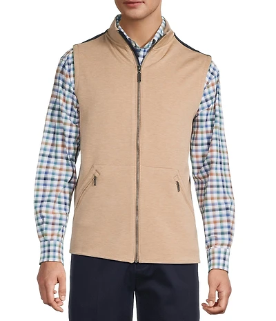 Roundtree & Yorke Travel Smart Solid Full-Zip Vest