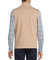 Roundtree & Yorke Travel Smart Solid Full-Zip Vest