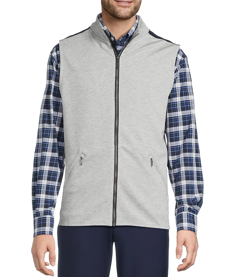 Roundtree & Yorke Travel Smart Solid Full-Zip Vest