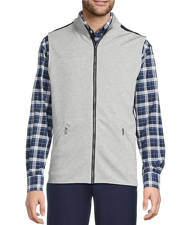 Roundtree & Yorke Travel Smart Solid Full-Zip Vest