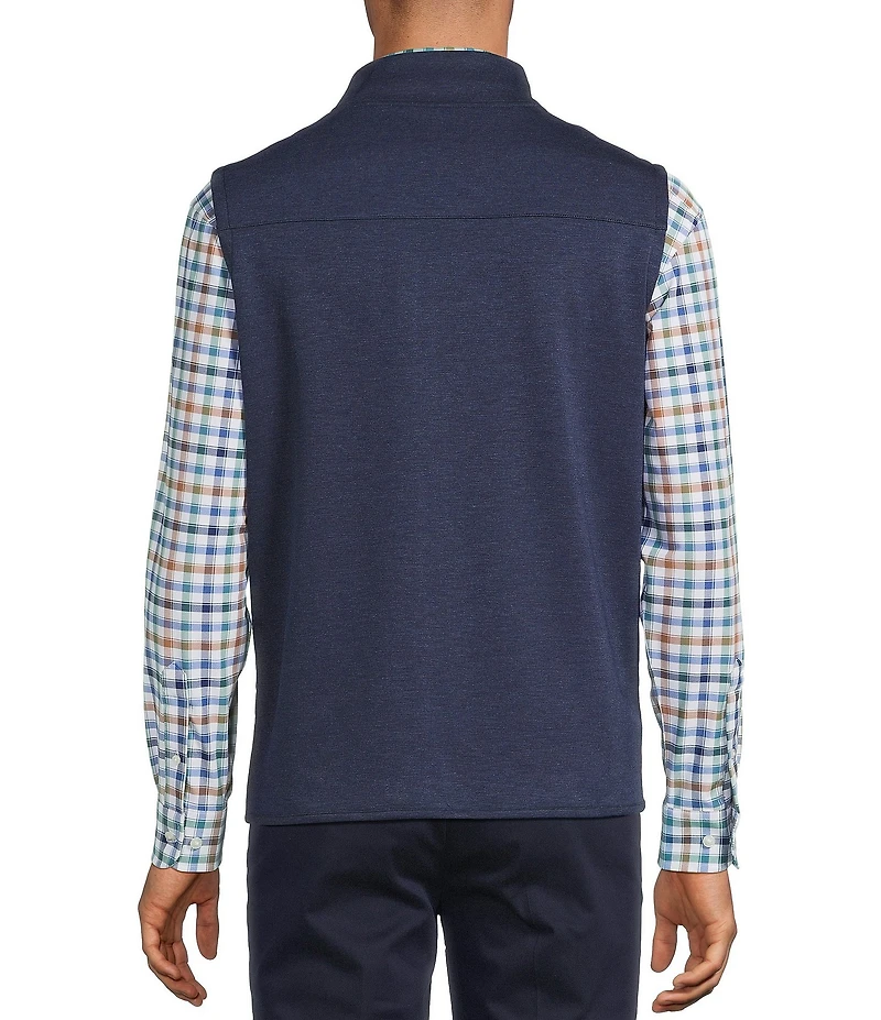 Roundtree & Yorke Travel Smart Solid Full-Zip Vest