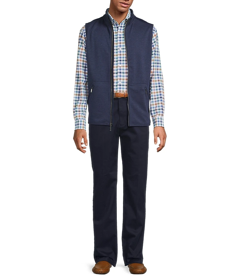 Roundtree & Yorke Travel Smart Solid Full-Zip Vest