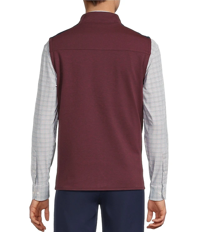 Roundtree Yorke Travel Smart Solid Full-Zip Vest Brazos Mall