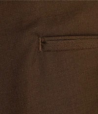 Roundtree & Yorke TravelSmart Luxury Gabardine Ultimate Comfort Classic Fit Non-Iron Flat Front Dress Pants