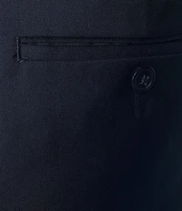 Roundtree & Yorke TravelSmart Luxury Gabardine Classic Fit Non-Iron Flat Front Dress Pants