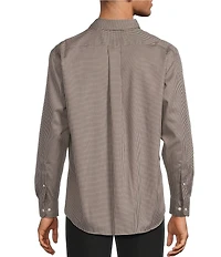 Roundtree & Yorke TravelSmart Classic Fit Easy Care Small Check Twill Sport Shirt