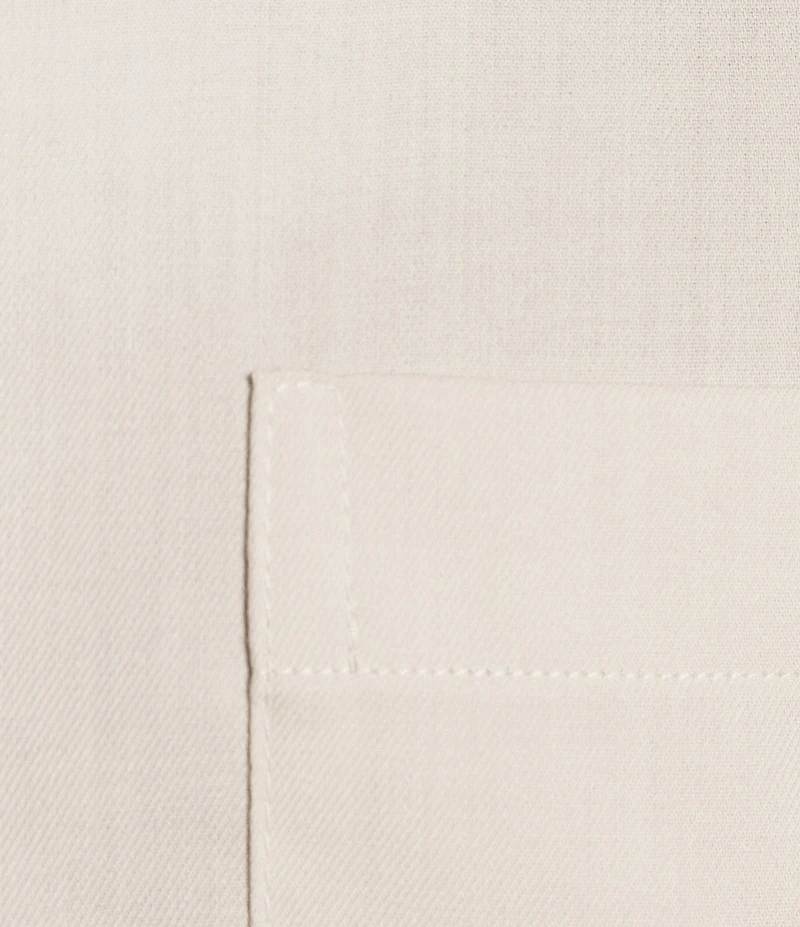 Roundtree & Yorke TravelSmart Classic Fit Easy Care Solid Twill Sport Shirt