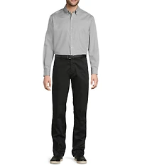 Roundtree & Yorke TravelSmart Classic Fit Easy Care Solid Twill Sport Shirt