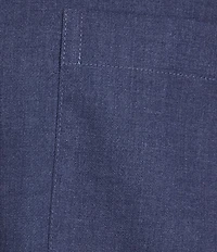 Roundtree & Yorke TravelSmart Classic Fit Easy Care Solid Twill Sport Shirt