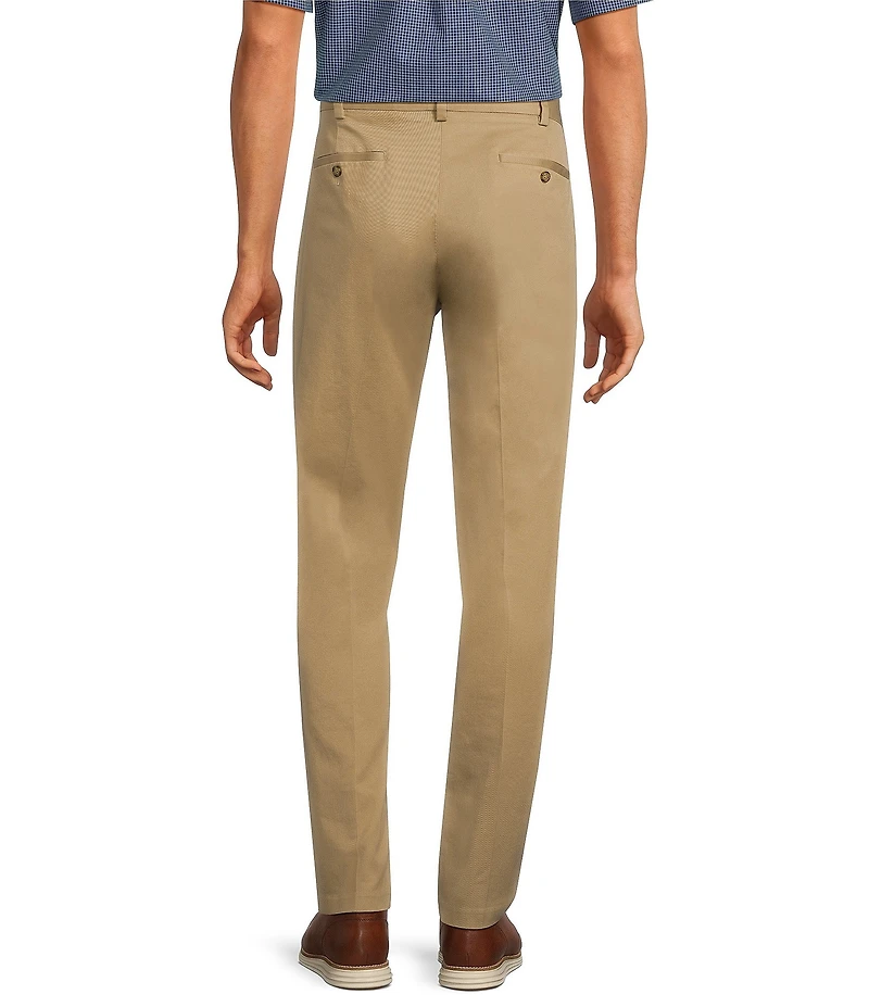 Roundtree & Yorke TravelSmart Ultimate Performance Slim Fit Flat Front Non-Iron Chino Pants