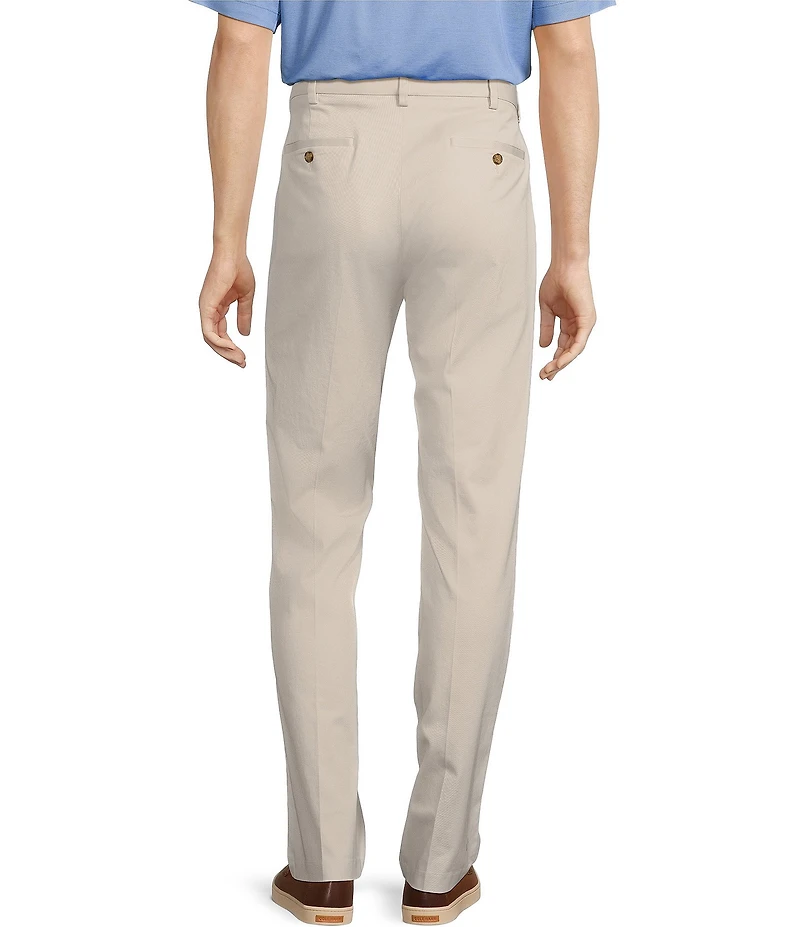Roundtree & Yorke TravelSmart Ultimate Performance Slim Fit Flat Front Non-Iron Chino Pants