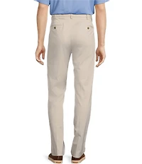 Roundtree & Yorke TravelSmart Ultimate Performance Slim Fit Flat Front Non-Iron Chino Pants