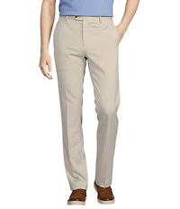 Roundtree & Yorke TravelSmart Ultimate Performance Slim Fit Flat Front Non-Iron Chino Pants