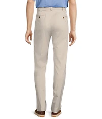 Roundtree & Yorke TravelSmart Ultimate Performance Slim Fit Flat Front Non-Iron Chino Pants