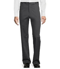 Roundtree & Yorke TravelSmart CoreComfort Big & Tall Non-Iron Flat-Front Classic Fit Chino Pants