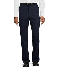 Roundtree & Yorke TravelSmart CoreComfort Big & Tall Non-Iron Flat-Front Classic Fit Chino Pants