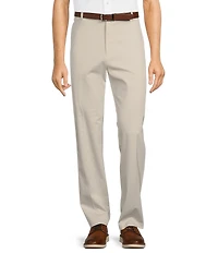 Roundtree & Yorke TravelSmart CoreComfort Big & Tall Non-Iron Flat-Front Classic Fit Chino Pants