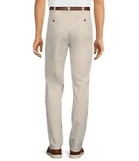 Roundtree & Yorke TravelSmart CoreComfort Big & Tall Non-Iron Flat-Front Classic Fit Chino Pants