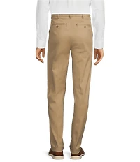 Roundtree & Yorke TravelSmart CoreComfort Big & Tall Non-Iron Pleated Classic Fit Chino Pants