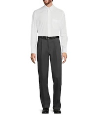 Roundtree & Yorke TravelSmart Ultimate Performance Classic Fit Pleated Non-Iron Chino Pants