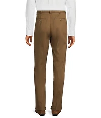 Roundtree & Yorke TravelSmart Ultimate Performance Classic Fit Pleated Non-Iron Chino Pants