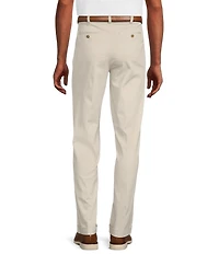 Roundtree & Yorke TravelSmart Ultimate Performance Classic Fit Pleated Non-Iron Chino Pants