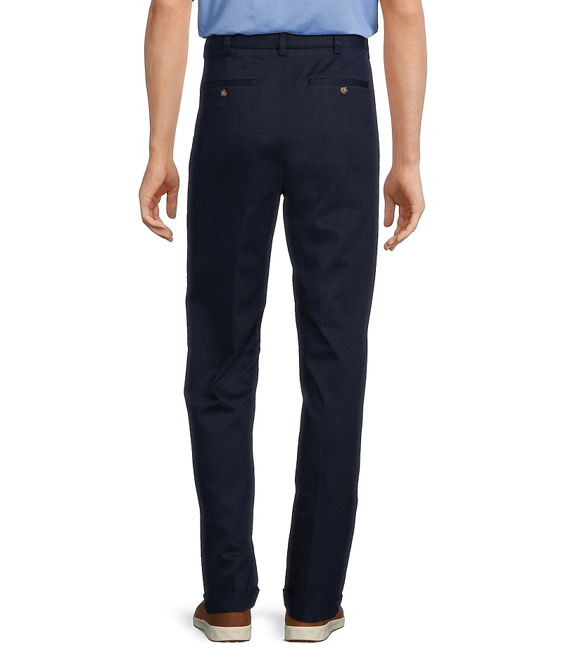 Roundtree & Yorke TravelSmart Ultimate Performance Classic Fit Pleated Non-Iron Chino Pants