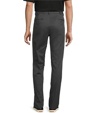 Roundtree & Yorke TravelSmart Ultimate Performance Classic Straight Fit Flat Front Non-Iron Chino Pants