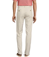 Roundtree & Yorke TravelSmart Ultimate Performance Classic Straight Fit Flat Front Non-Iron Chino Pants