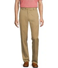 Roundtree & Yorke TravelSmart Ultimate Performance Classic Straight Fit Flat Front Non-Iron Chino Pants