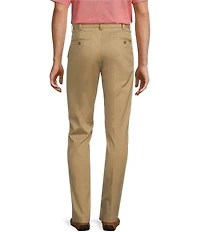 Roundtree & Yorke TravelSmart Ultimate Performance Classic Straight Fit Flat Front Non-Iron Chino Pants