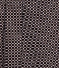 Roundtree & Yorke TravelSmart Easy Care Geometric Circle Print Sport Shirt