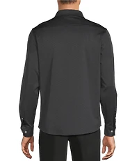 Roundtree & Yorke TravelSmart Easy Care Long Sleeve Solid Button Front Shirt