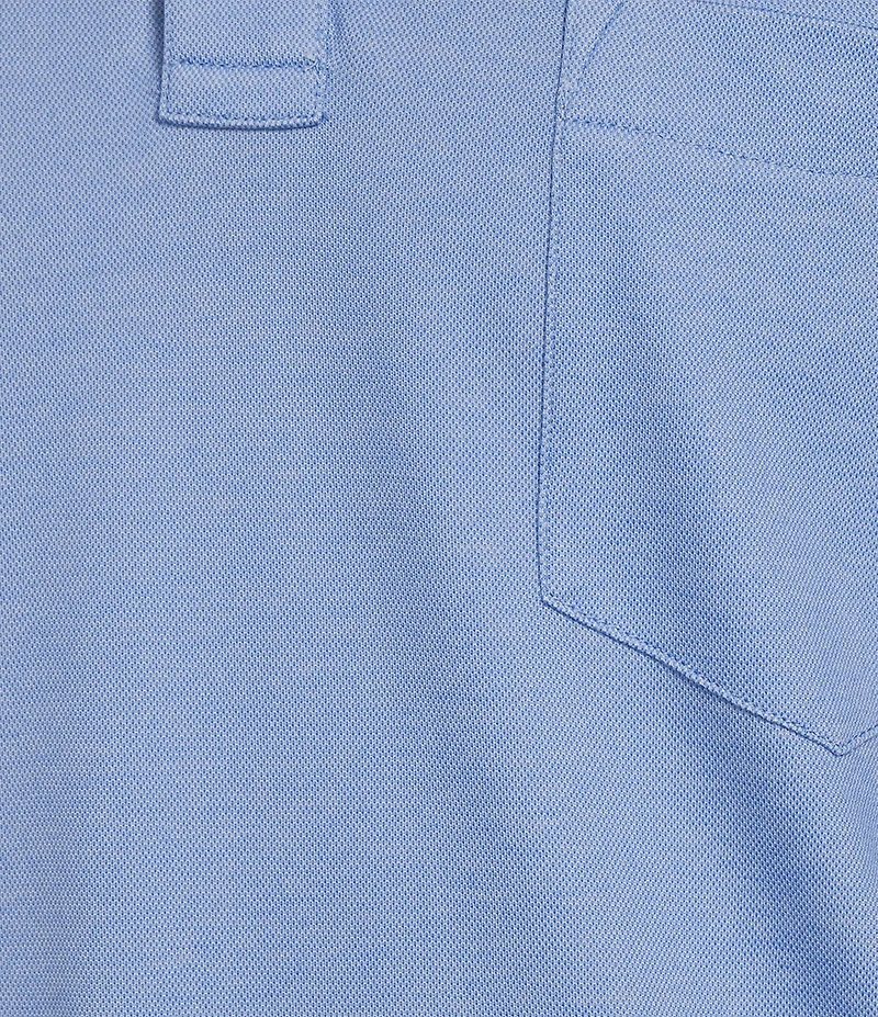 Roundtree & Yorke TravelSmart Easy-Care Performance Short Sleeve Solid Birdseye Polo Shirt