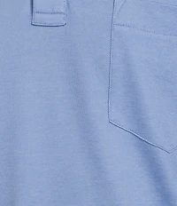 Roundtree & Yorke TravelSmart Easy-Care Performance Short Sleeve Solid Birdseye Polo Shirt